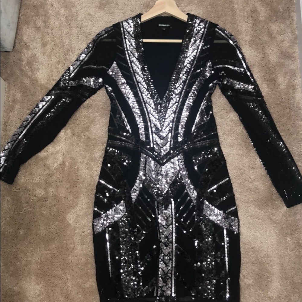 Sequin dress